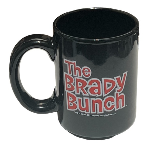 Zak Designs Brady Bunch Graphic Coffee Cup – Vibrant 80’s Retro Pop Art 12oz Mug - Picture 8 of 8